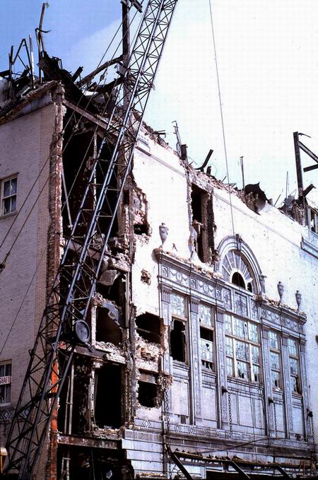 Regent Theatre - Regent Demolition From Doug Taylor